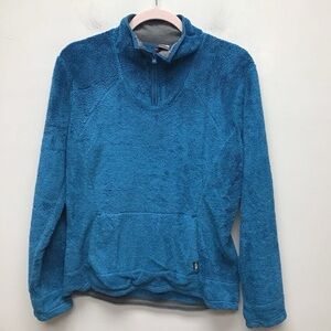 The North Face Teal Fleece Pullover
